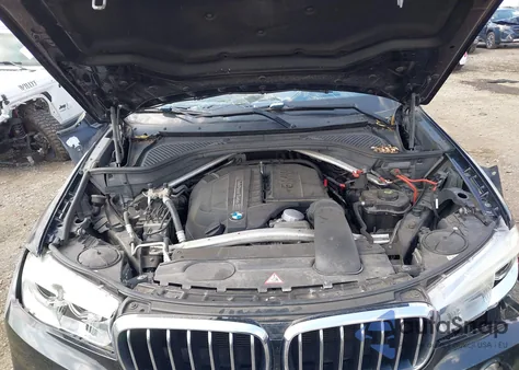2015 BMW X5 Sdrive35I from USA, damaged, VIN 5UXKR2C51F0H37901